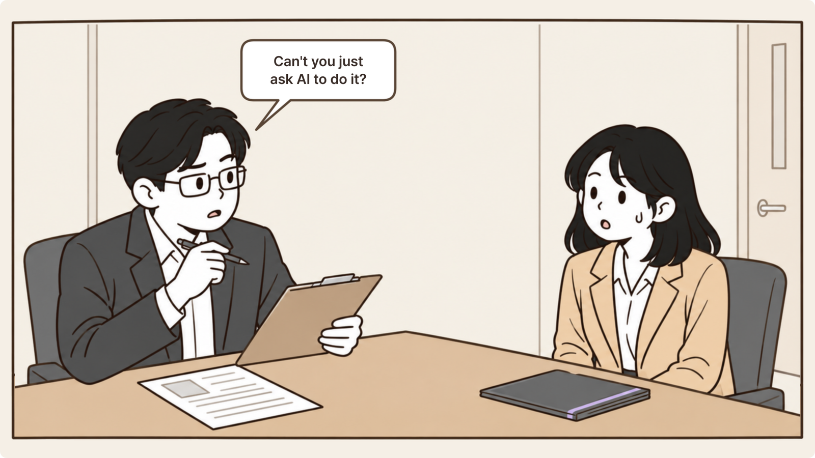 A question about the PM role when AI can draft a product plan