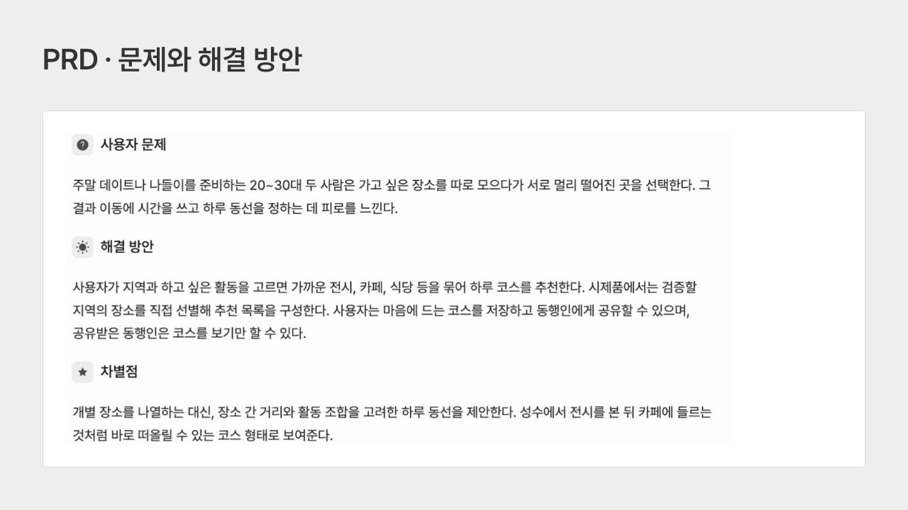 PRD 문제와 해결방안